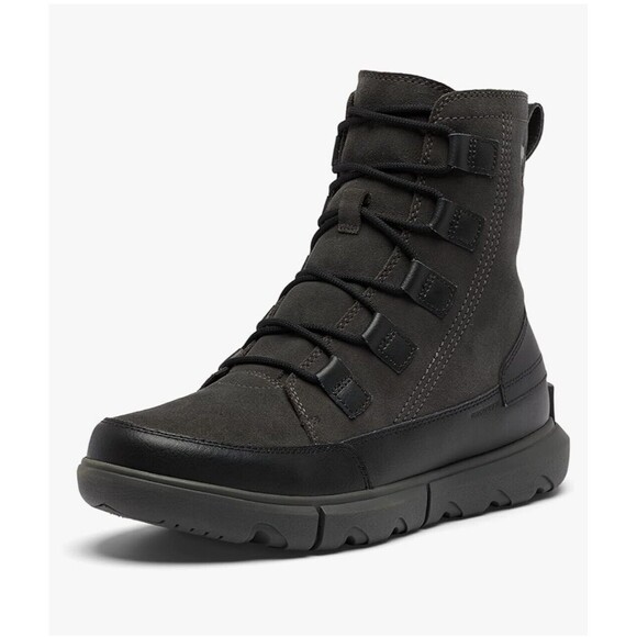 Sorel Mens Explorer Next Boot WP Waterproof Snow Black, Jet Size 12